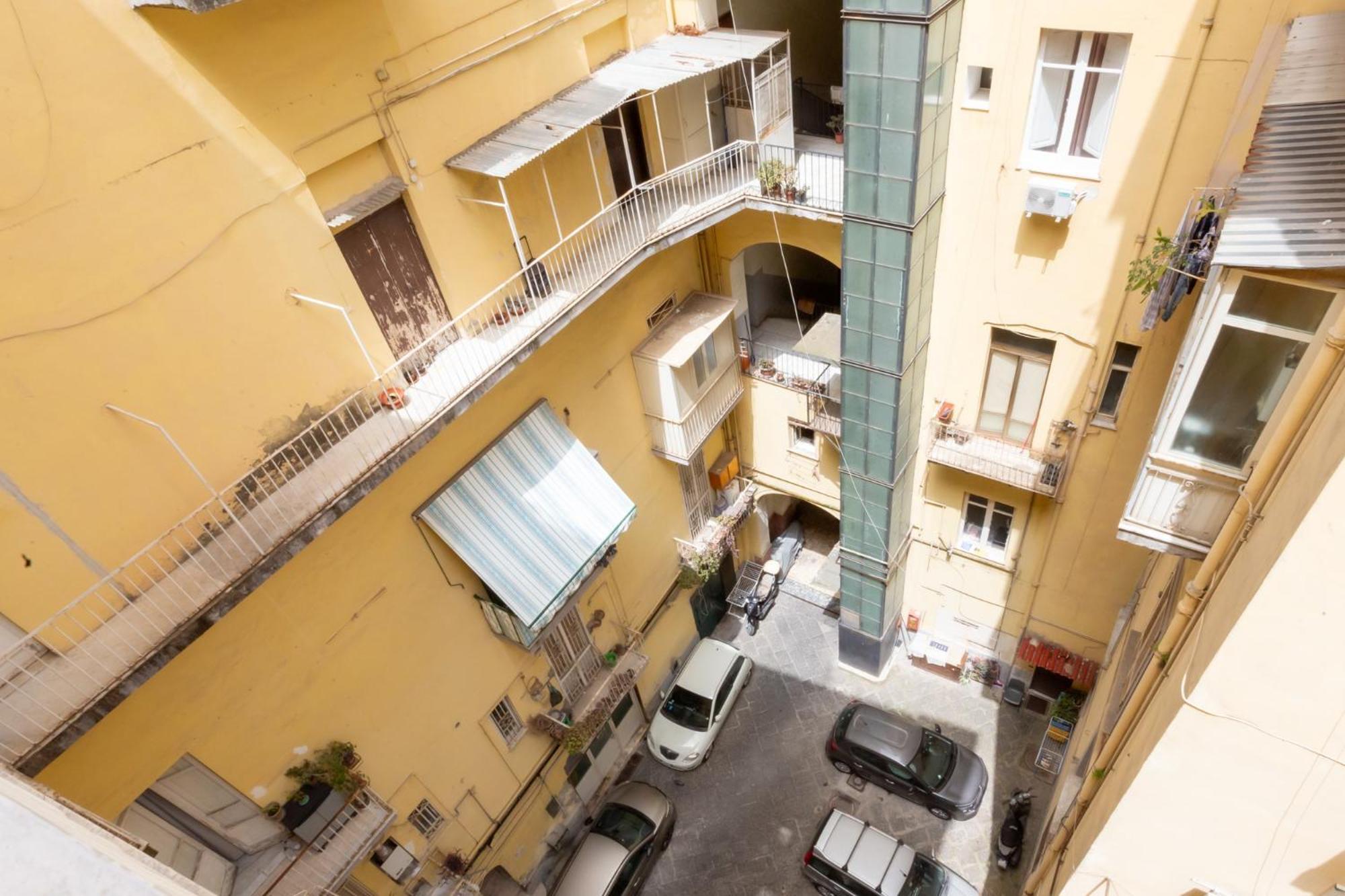 Apartment San Liborio 27 Naples
